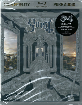 GHOST - SKELETA blu ray