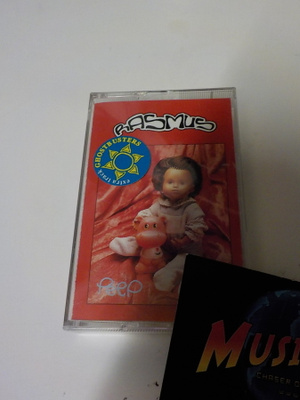RASMUS - PEEP C-KASETTI VERY RARE LITTLE PRESS