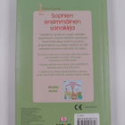 Dawn Sirett : Sophien ensimmäinen sanakirja - pikkukuva 2