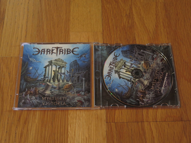Darktribe - Mysticeti Victoria CD