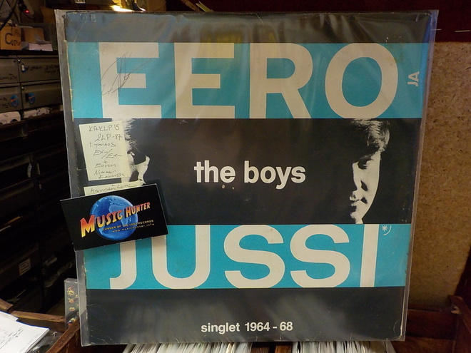 EERO JA JUSSI & ...- SINGLET... EX-/EX- 2LP + EERON NIMMARI