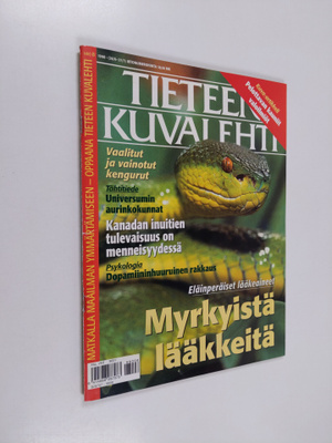 Tieteen kuvalehti 8/1998
