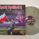 Iron Maiden Behind The Iron Curtain Eastern LP Värivinyyli - pikkukuva 1
