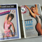 Jane Fonda: Step Aerobic ja Venytys, Easy Going (2xVHS) - pikkukuva 1