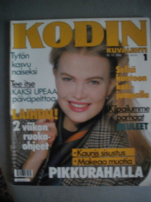 Kodin Kuvalehti Nro 1/1989. (18.3)