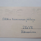 Turku Turun linna radioamatöörikortti - 1955 - pikkukuva 2