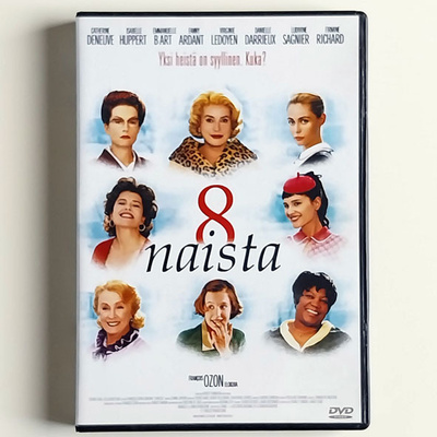 8 naista - DVD