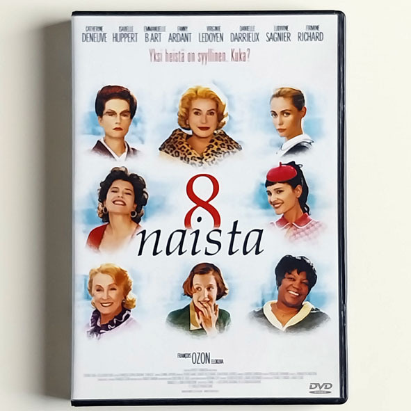 8 naista  -  DVD