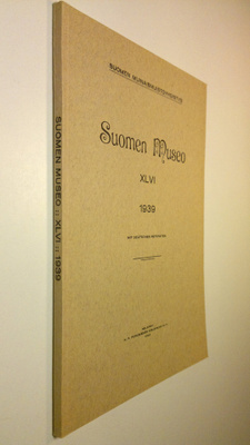 Suomen museo XLVI 1939