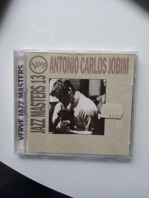 CD Antonio Carlos - Jobim ( Sis.postikulut )