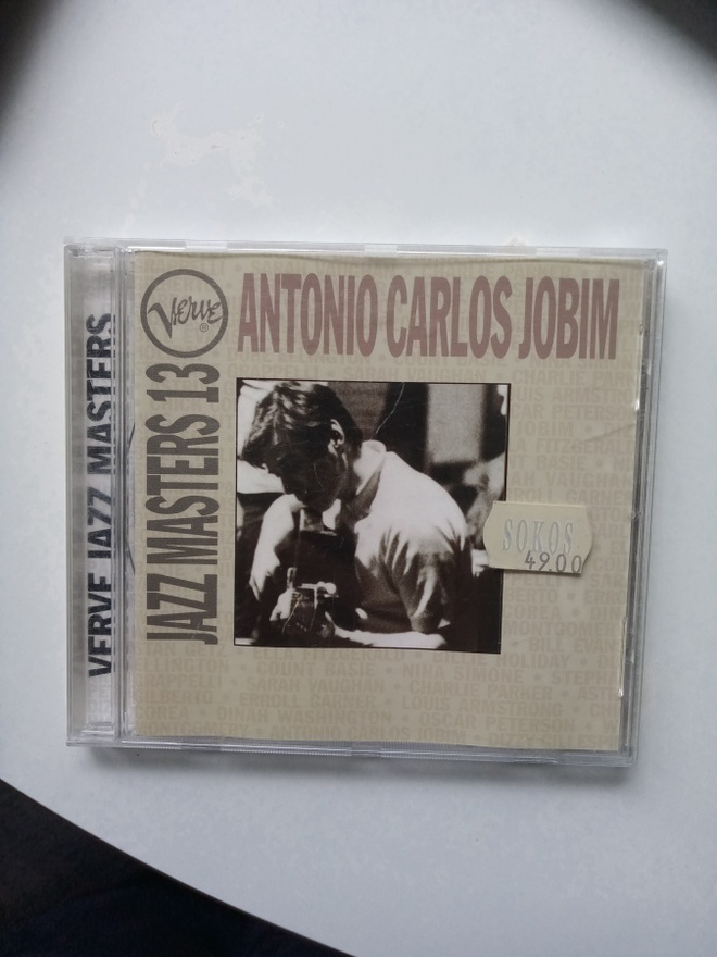 CD Antonio Carlos - Jobim ( Sis.postikulut )