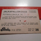 K12 Panda Jalkapallokoulu purukumi # 36 - pikkukuva 2