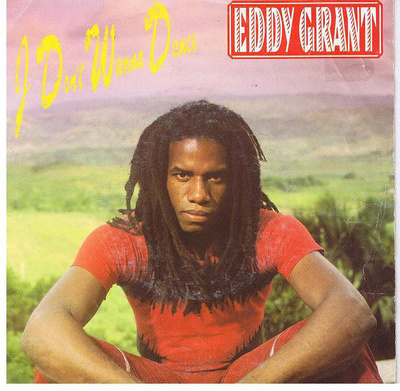 Eddy Grant : I Don't Wanna Dance - 7"