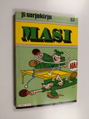 Sarjakirja 57 : Masi