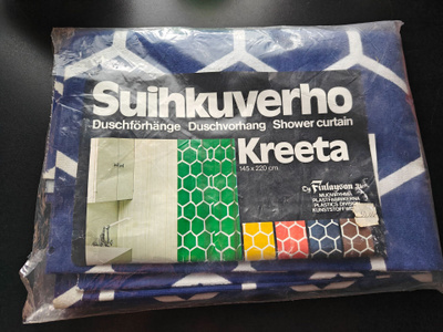 Finlayson suihkuverho Kreeta