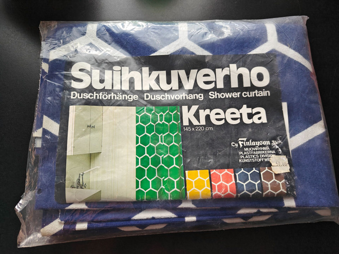 Finlayson suihkuverho Kreeta