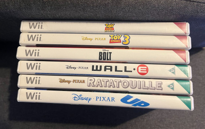 Disney WII-Pelejä