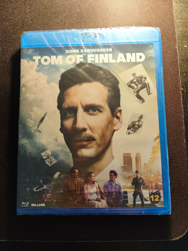 Tom of Finland UUSI BLU-RAY