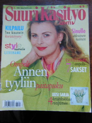 Suuri käsityölehti 1/1997