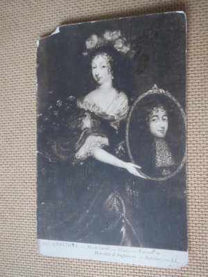 Netcher: Portrait de Henriette d'Angleterre