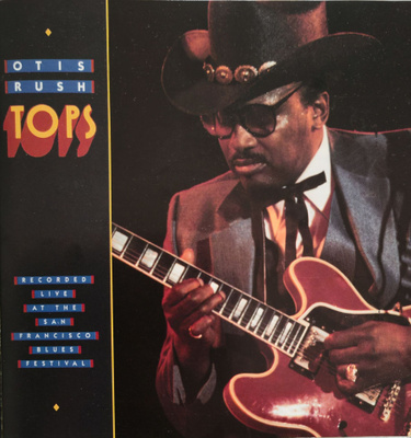 Otis Rush - Tops (hienokuntoinen cd-levy)