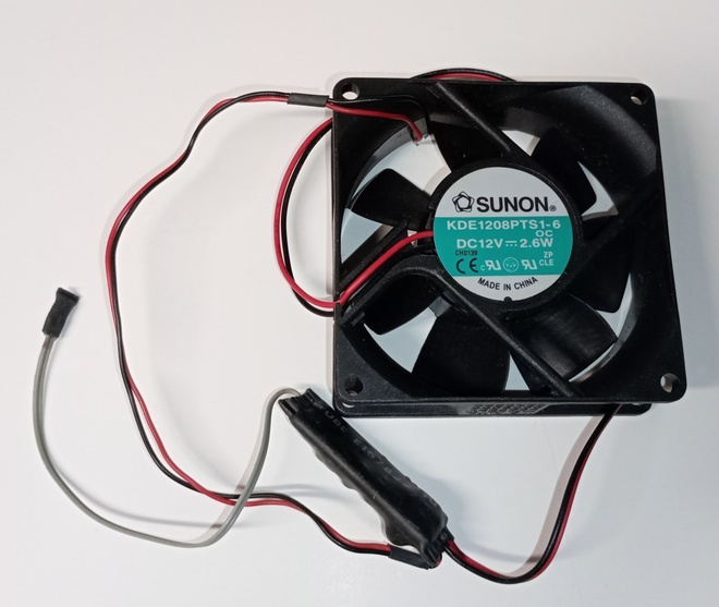 LAITETUULETIN SUNON KDE1208PTS1-6  DC 12V