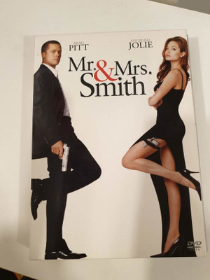 DVD: Mr & Mrs. Smith