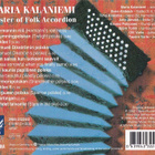 Maria Kalaniemi - Master of Folk Accordion (CD) - pikkukuva 2