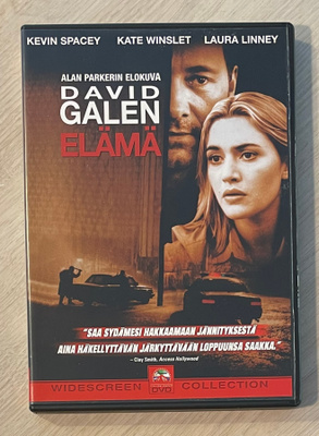 Alan Parker: David Galen elämä (2003) Kevin Spacey