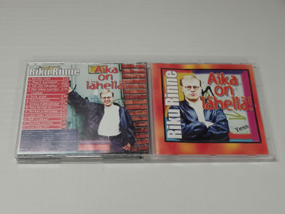 Riku Rinne - Aika On Lähellä CD