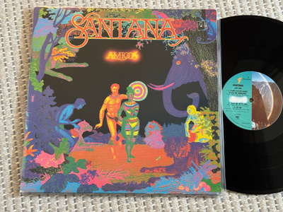 Santana – Amigos (LP)