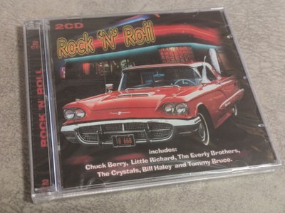 Rock 'N' Roll (2CD) UUSI! Chuck Berry Bill Haley Fats Domino