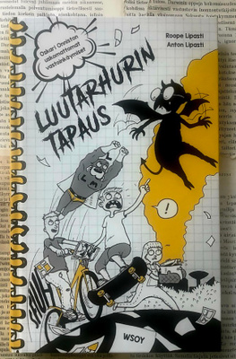 Roope; Anton Lipasti - Luutarhurin tapaus (sid,)
