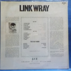 LINK WRAY - EARLY RECORDINGS M-/M- LP - pikkukuva 2