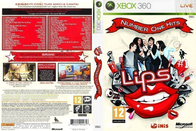 XBOX360 LIPS - Number One Hits "Uudenveroinen"