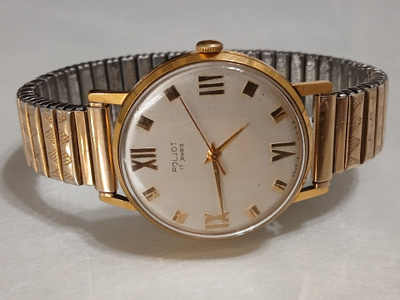 Vintage Poljot 17 JEWELS USSR