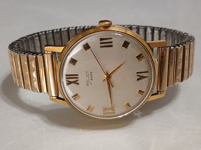 Vintage Poljot 17 JEWELS USSR