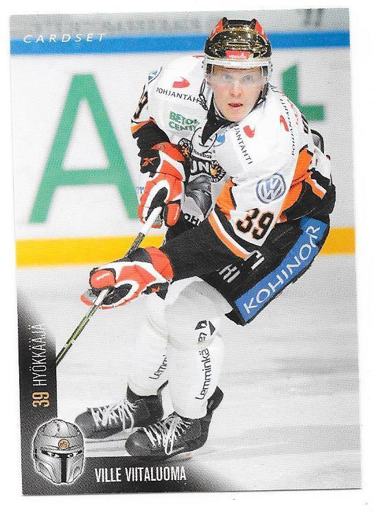 2010-11 CardSet #199 Ville Viitaluoma HPK