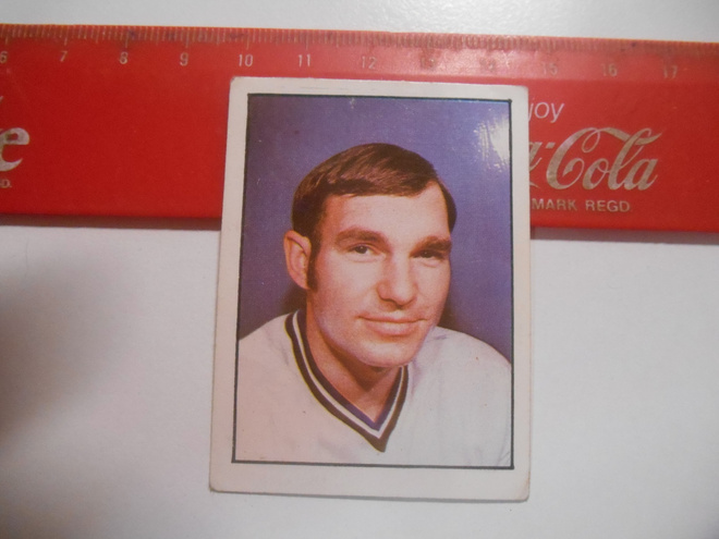 SEMIC  Olympia-MM-72 #210 Andre Boudrias Vancouver NHL