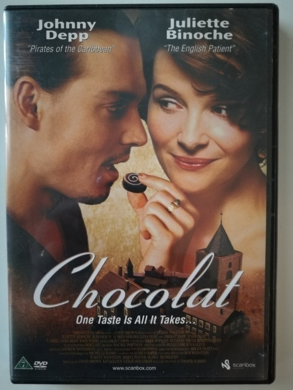 Chocolat - DVD