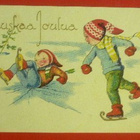 Iloiset pojat luistelemassa  (K12) - pikkukuva 1