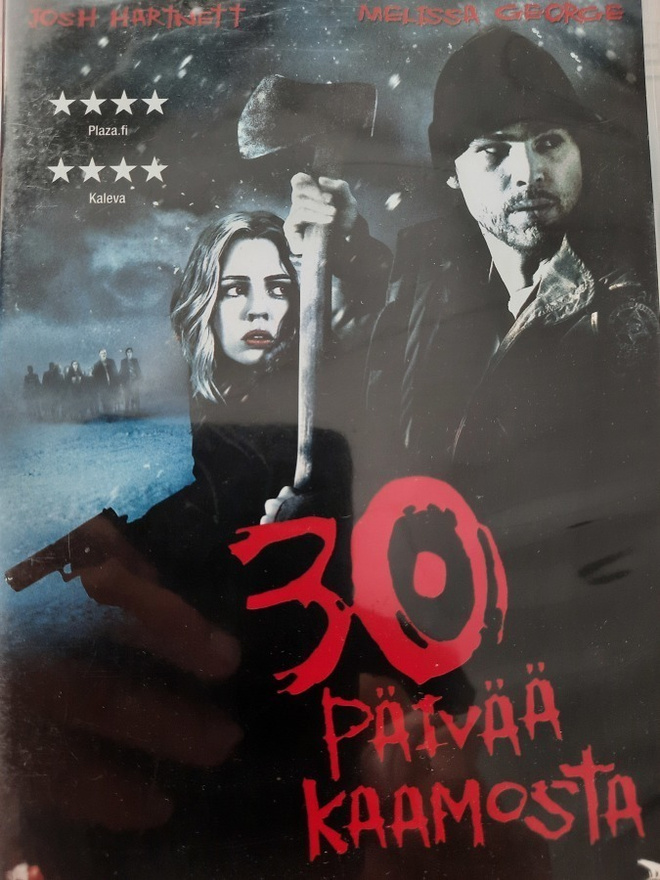 30 Päivää Kaamosta  -  DVD