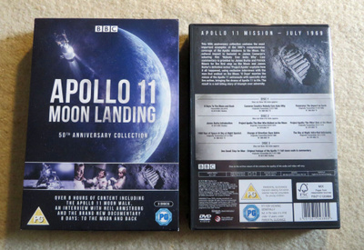 APOLLO 11 MOON LANDING Anniv. 3DVD - Dokumentteja