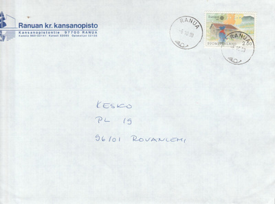 Postileima, RANUA