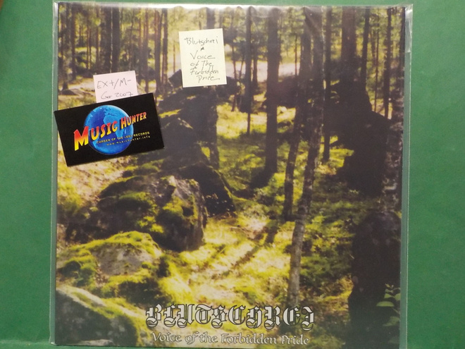 BLUTSCHREI - VOICE OF THE FORBIDDEN PRIDE - GER07 EX+/M- LP