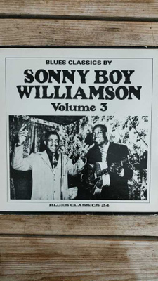 SONNY BOY WILLIAMSON LP