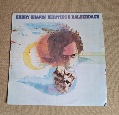 HARRY CHAPIN Verities&Balderdash K 52007 1974 UK