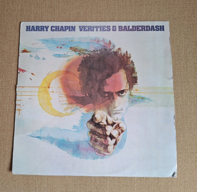 HARRY CHAPIN Verities&Balderdash K 52007 1974 UK