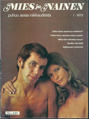 Mies ja Nainen nro 1 / 1973 - erotiikkalehti