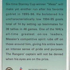 Mark Messier 95-96 Collector's Choice Gold Set C6 - pikkukuva 2